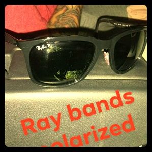 Brand new RayBands Polarized